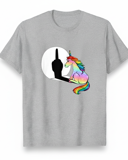 aqua unicorn shirt - white-bg