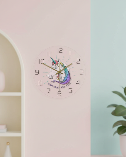 big unicorn clock - lifestyle