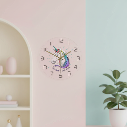big unicorn clock - lifestyle