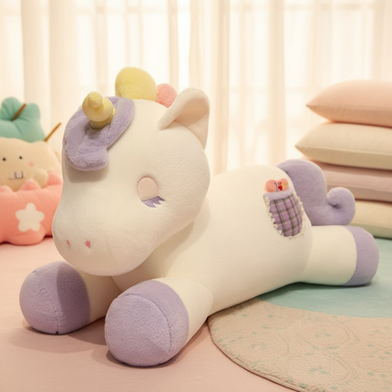 big unicorn plush - lifestyle