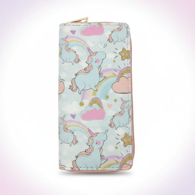 big unicorn wallet - white-bg