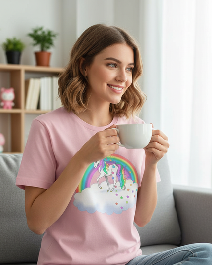 bigfoot unicorn shirt - lifestyle