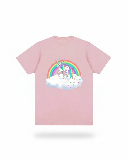 bigfoot unicorn shirt - white-bg