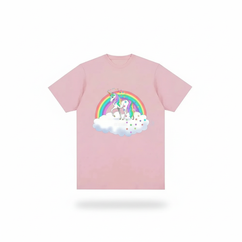 bigfoot unicorn shirt - white-bg