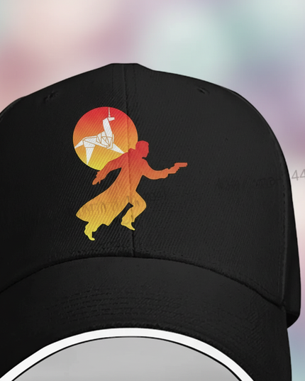 black unicorn cap - detail