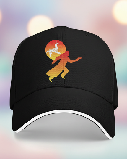 black unicorn cap - lifestyle