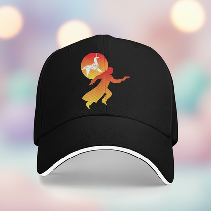 black unicorn cap - lifestyle