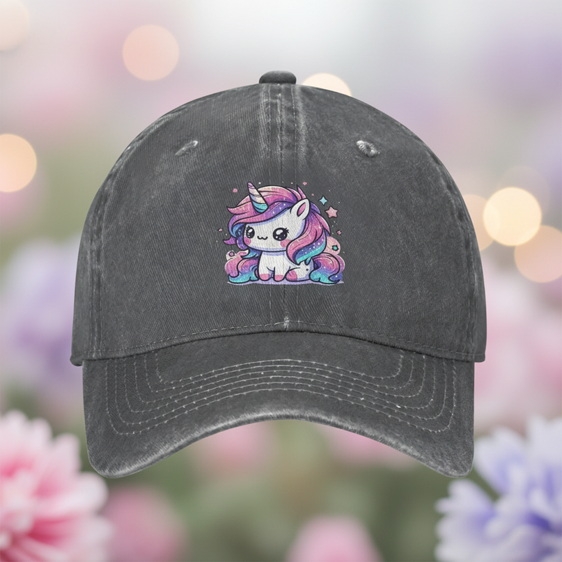 black unicorn hat - lifestyle