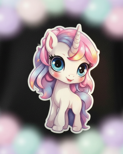 black unicorn hoodie - detail