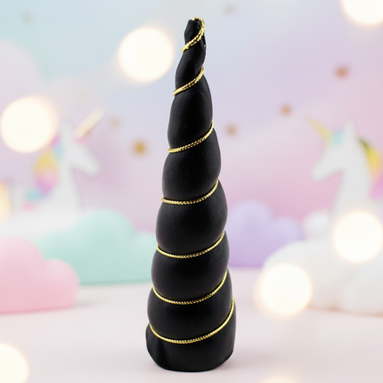 black unicorn horn - lifestyle
