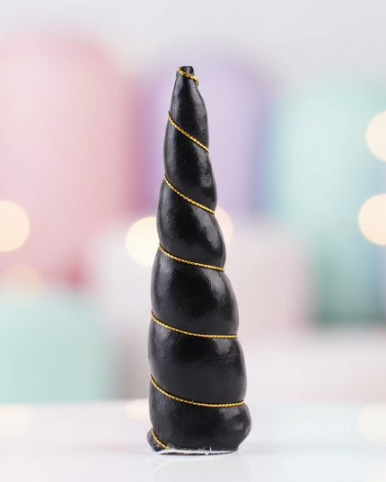 black unicorn horn party pack - lifestyle