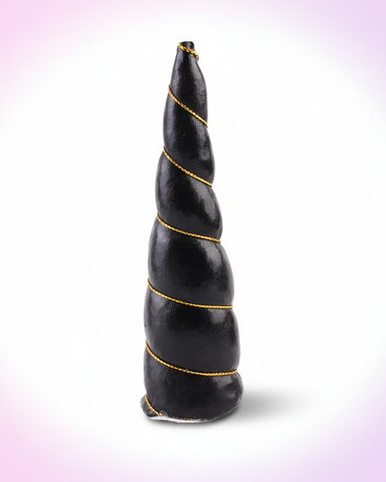 black unicorn horn party pack - white-bg