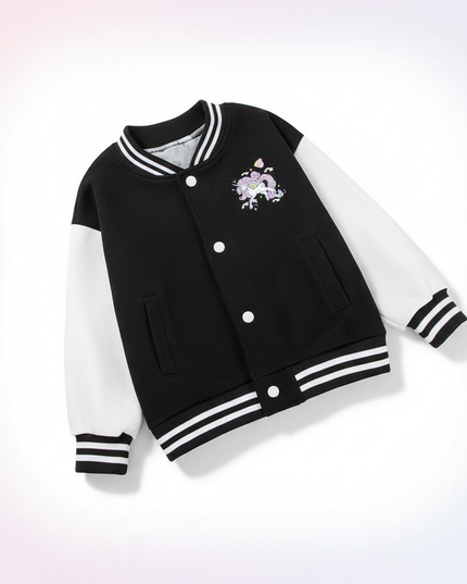 black unicorn jacket - white-bg