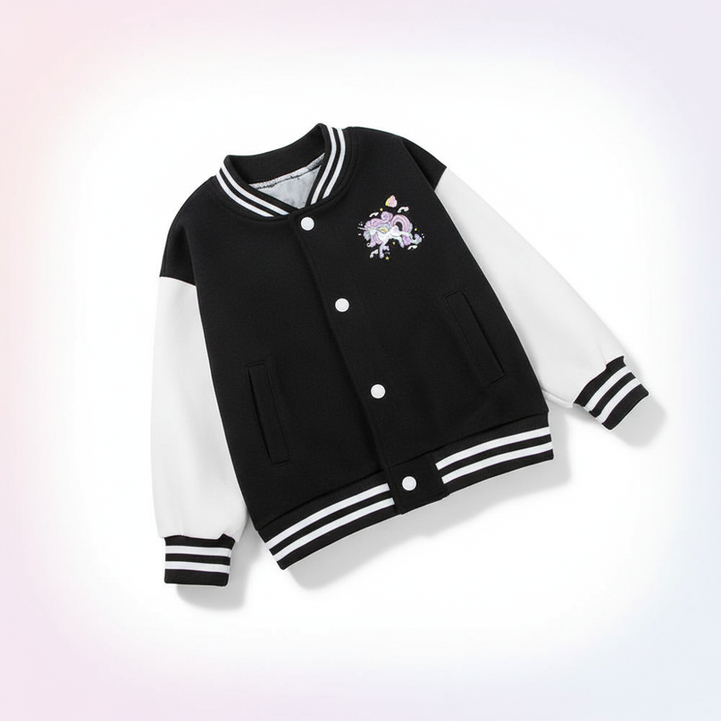 black unicorn jacket - white-bg