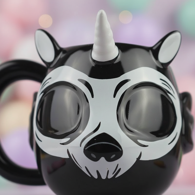 black-unicorn-mug - detail