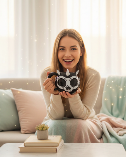 black-unicorn-mug - in-use