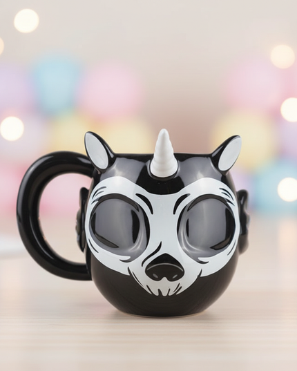 black-unicorn-mug - lifestyle