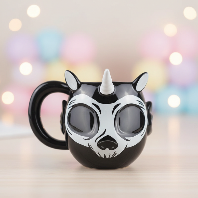 black-unicorn-mug - lifestyle