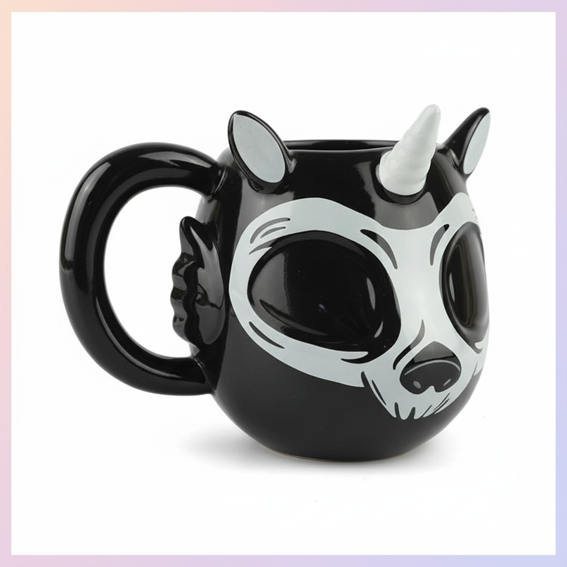 black-unicorn-mug - white-bg