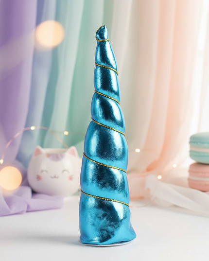 blue unicorn headband - lifestyle
