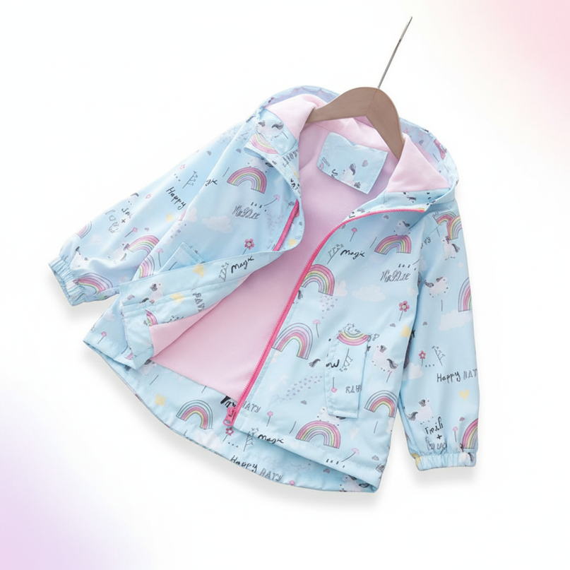 blue unicorn jacket - white-bg