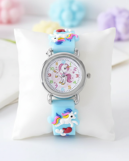 blue unicorn watch - lifestyle