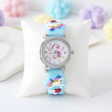 blue unicorn watch - lifestyle