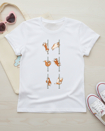boho unicorn shirt - flat-lay