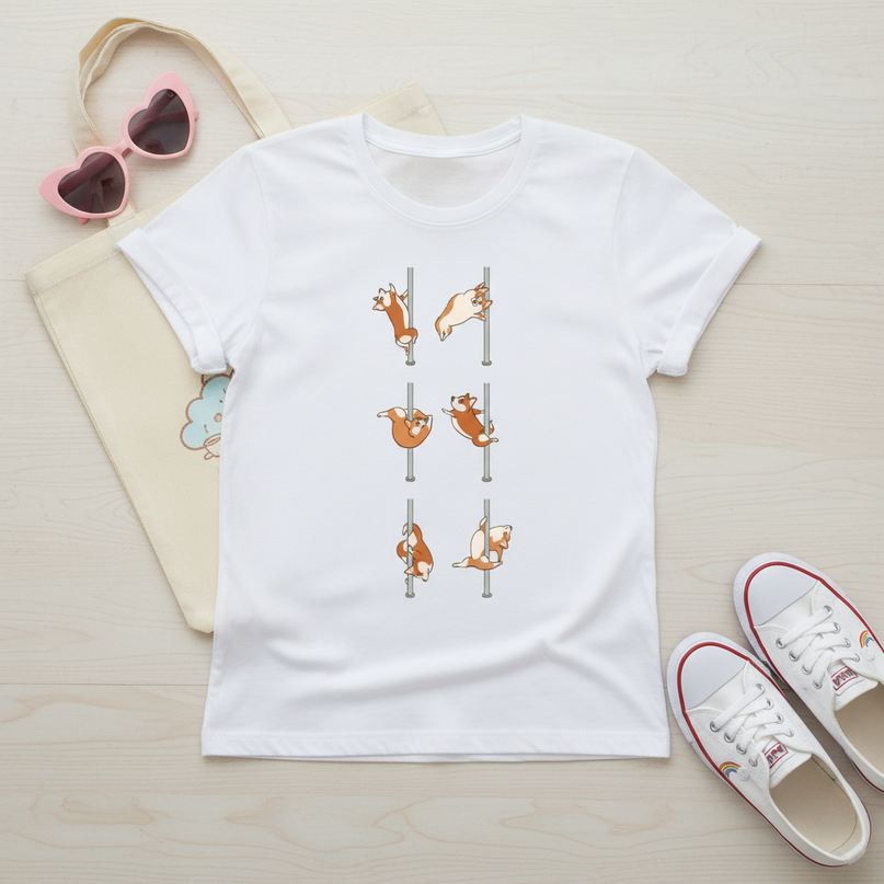 boho unicorn shirt - flat-lay