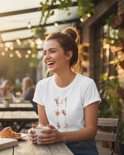 boho unicorn shirt - in-use