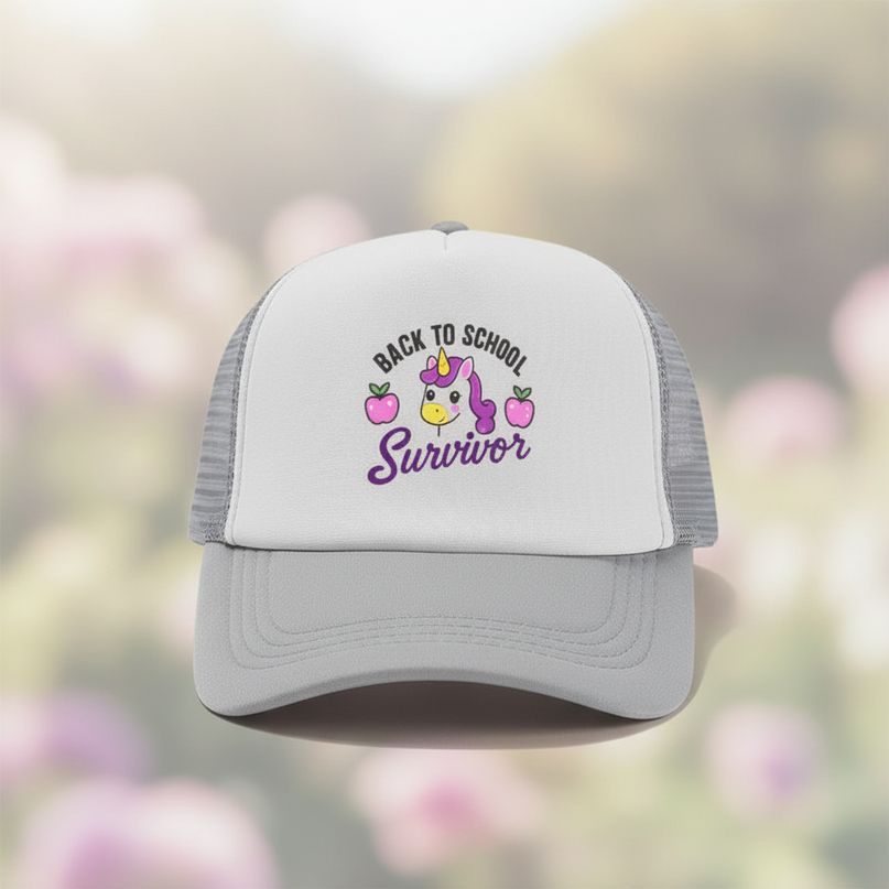 breathable unicorn hat - lifestyle