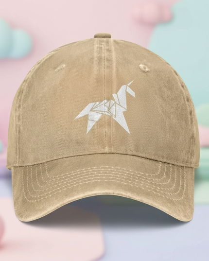 brown unicorn cap - lifestyle