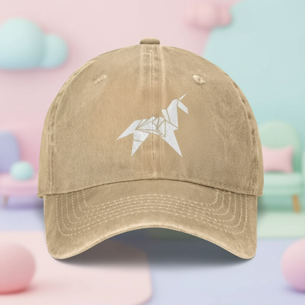 brown unicorn cap - lifestyle