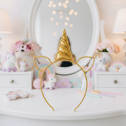 bulk unicorn headbands - lifestyle