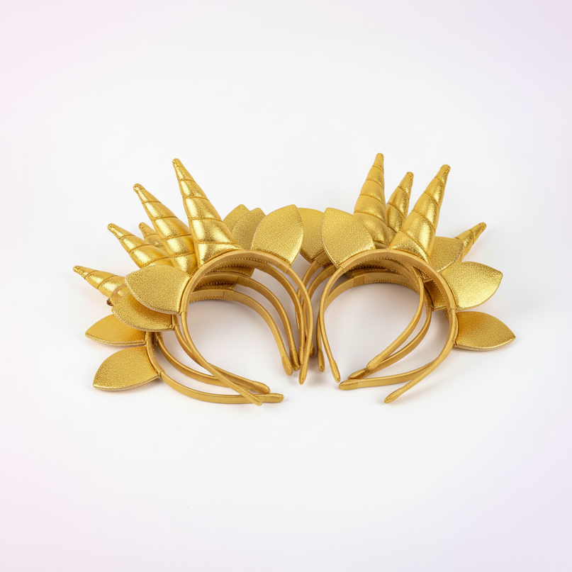 bulk unicorn headbands - white-bg