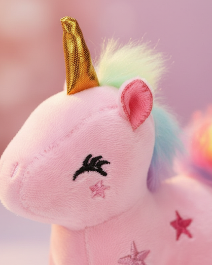 bulk unicorn plush - detail