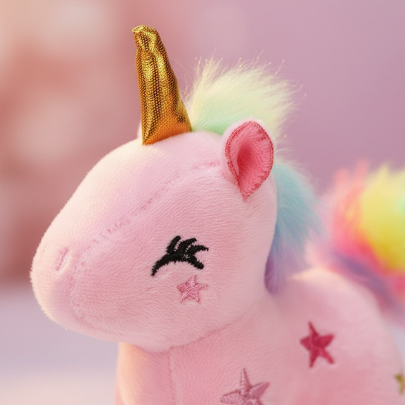 bulk unicorn plush - detail