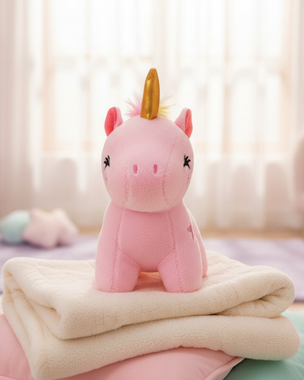 bulk unicorn plush - lifestyle