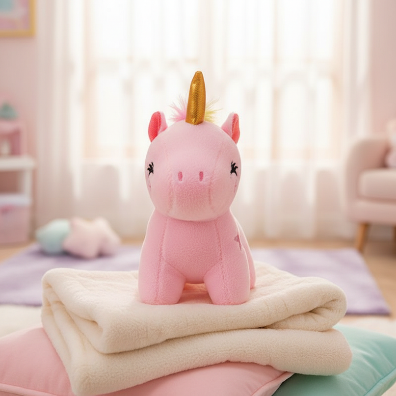 bulk unicorn plush - lifestyle