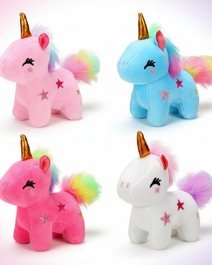 bulk unicorn plush - white-bg
