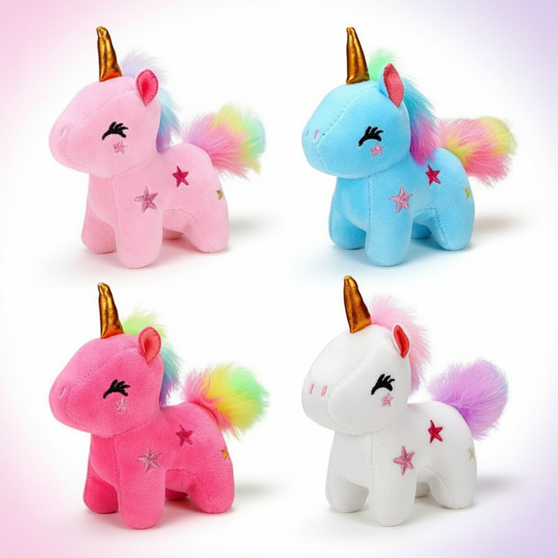 bulk unicorn plush - white-bg