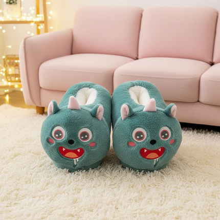 caticorn slippers - lifestyle