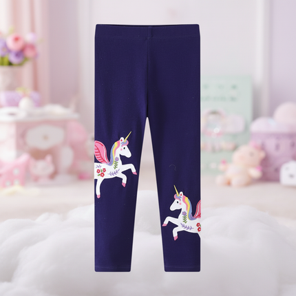 childrens unicorn leggings - lifestyle