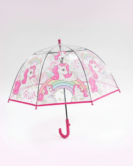 childrens unicorn umbrella - white-bg