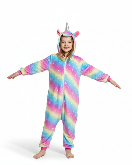 childs unicorn onesie - white-bg