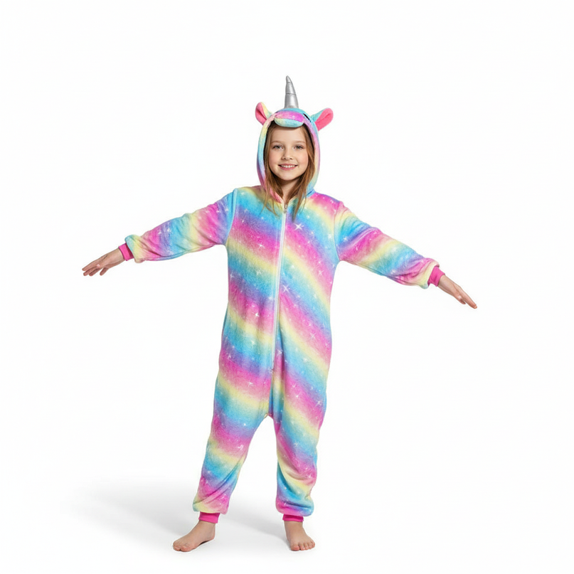 childs unicorn onesie - white-bg