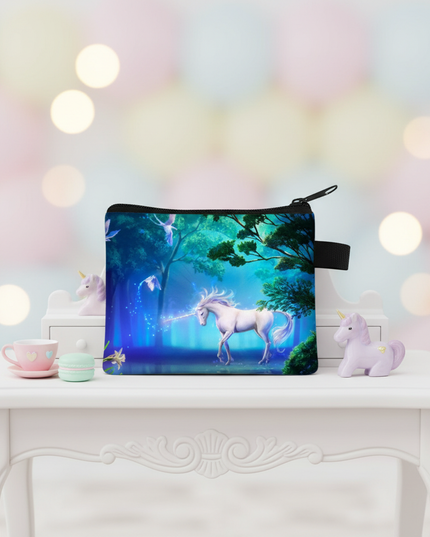 coin purse unicorn - lifestyle