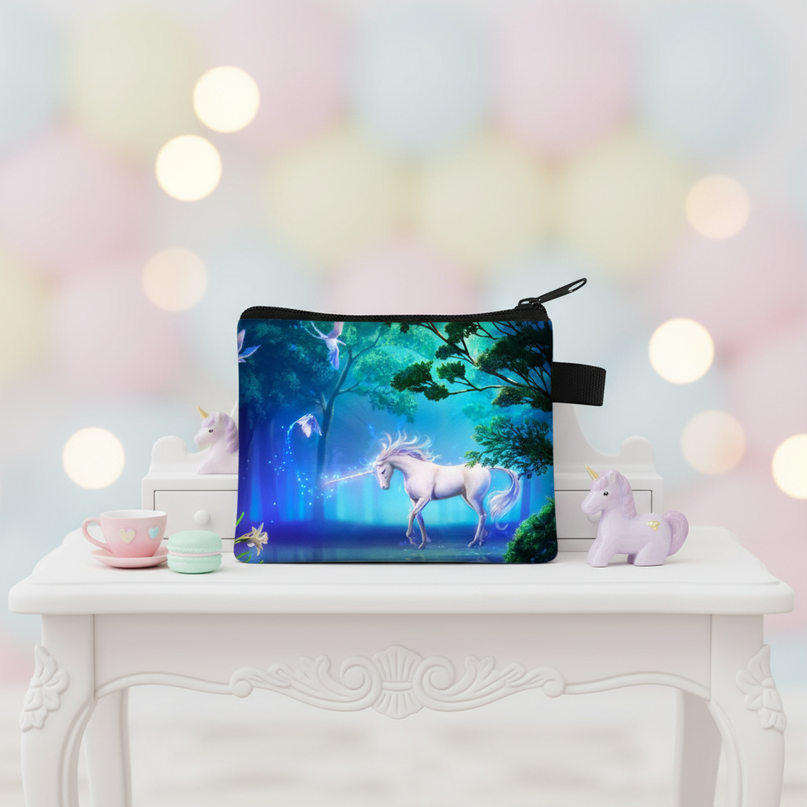 coin purse unicorn - lifestyle