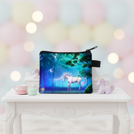 coin purse unicorn - lifestyle