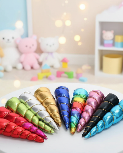 colorful unicorn headband - lifestyle